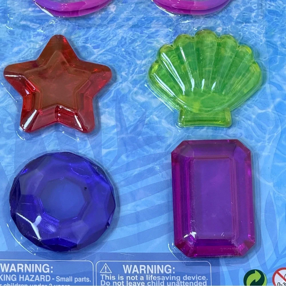 🏊 Floatopia Dive Game – Pool Diving Toys w Goggles & Gemstones (NEW)